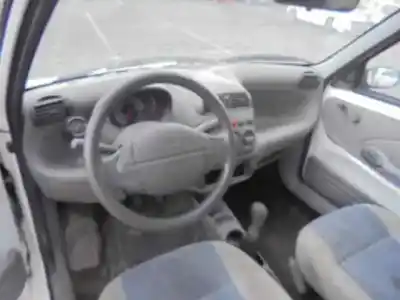 Veículo de Sucata fiat seicento (187) active do ano 2005 alimentado 187a1000