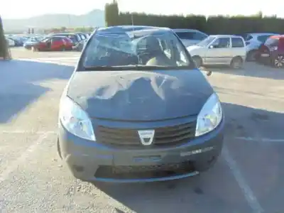 Sloopvoertuig dacia sandero ambiance van het jaar 2010 aangedreven k9kr7