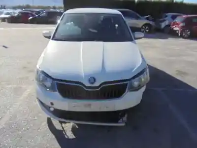 Scrapping Vehicle skoda fabia active of the year 2015 powered cus