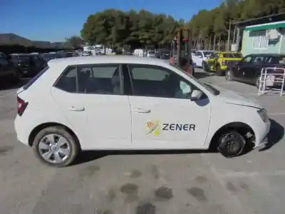 Scrapping Vehicle skoda fabia active of the year 2015 powered cus