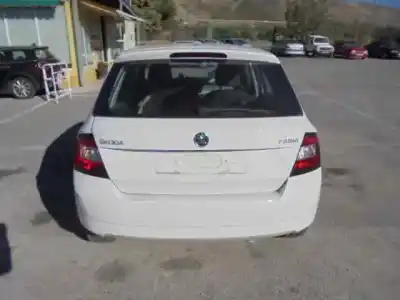 Scrapping Vehicle skoda fabia active of the year 2015 powered cus