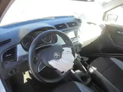 Scrapping Vehicle skoda fabia active of the year 2015 powered cus