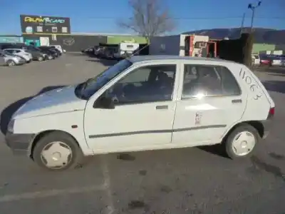 Утилизация автомобиля RENAULT                                            CLIO I FASE I+II (B/C57)                                                                                                                                                                                                                                   1.2 года 1993 питание E7F