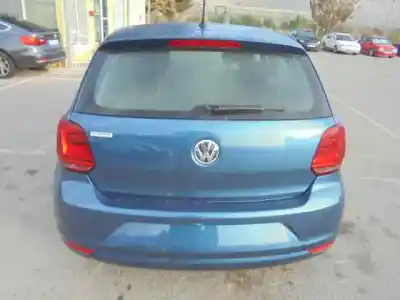 Veicolo di demolizione volkswagen polo (6c1) advance bluemotion dell'anno 2015 alimentato chy
