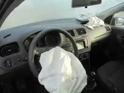 Veicolo di demolizione volkswagen polo (6c1) advance bluemotion dell'anno 2015 alimentato chy