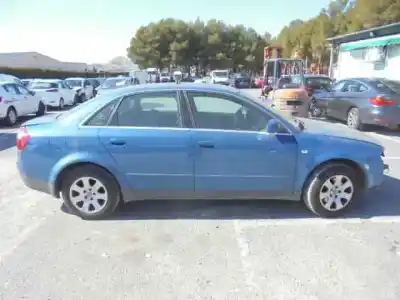 Scrapping Vehicle audi a4 berlina (8e) 2.0 of the year 2001 powered alt