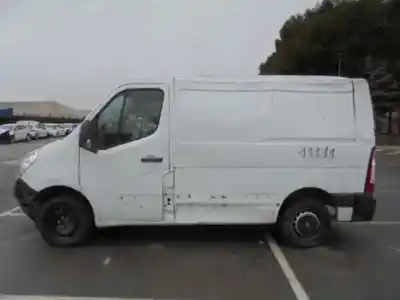 Veículo de Sucata RENAULT MASTER KASTEN L1H1 Ka 3.5t do ano 2016 alimentado M9TB870