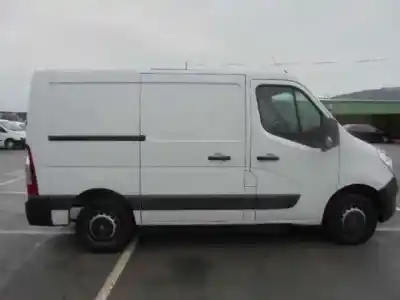 Veículo de Sucata renault master kasten l1h1 ka 3.5t do ano 2016 alimentado m9tb870