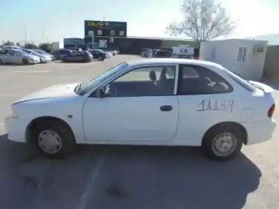 Vehicul casat HYUNDAI ACCENT (X3) 1.3 LS al anului 1995 alimentat G4EH
