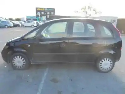 Scrapping Vehicle OPEL MERIVA Cosmo of the year 2004 powered Z17DTH
