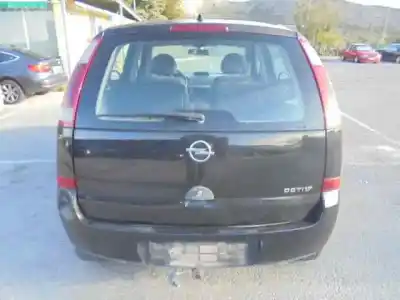 Scrapping Vehicle opel meriva cosmo of the year 2004 powered z17dth