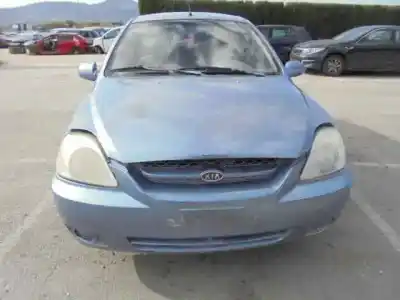 Scrapping Vehicle kia rio ls berlina of the year 2004 powered a3d