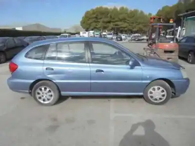 Scrapping Vehicle kia rio ls berlina of the year 2004 powered a3d