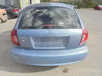 Scrapping Vehicle kia rio ls berlina of the year 2004 powered a3d