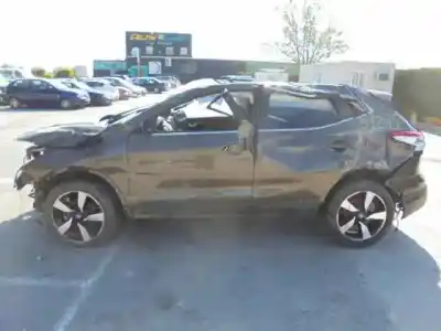 Véhicule à la ferraille NISSAN                                             QASHQAI (J11)                                                                                                                                                                                                                                              Acenta                                                                                                                                                                                                                                                     de l'année 2016 alimenté K9KF646