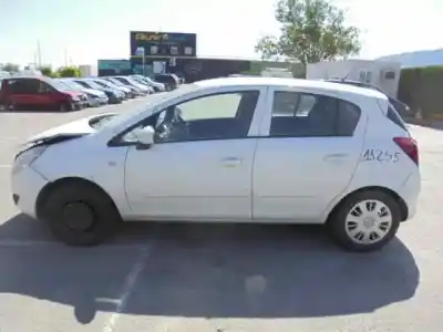 Scrapping Vehicle opel corsa d catch me of the year 2007 powered z13dth