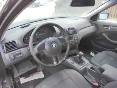 Verschrottungsfahrzeug bmw                                                serie 3 berlina (e46)                                                                                                                                                                                                                                      320d                                                                                                                                                                                                                                                       des jahres 2006 angetrieben 204d1