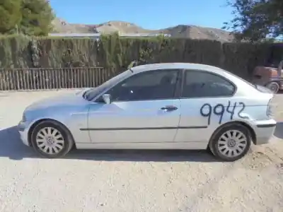 Scrapping Vehicle BMW SERIE 3 COMPACT (E46) 320td of the year 2003 powered 204D4