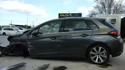Scrapping Vehicle CITROEN C4 LIM. Feel of the year 2017 powered BH01
