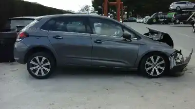 Scrapping Vehicle citroen c4 lim. feel of the year 2017 powered bh01