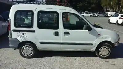 Scrapping Vehicle renault kangoo (f/kc0) rn/alap modell (kcoa/c/d/e/h/u) of the year 1998 powered f8q