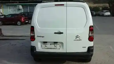 Sloopvoertuig citroen berlingo cuadro l1 van het jaar 2015 aangedreven bh02