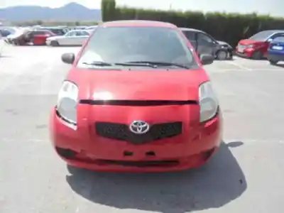Scrapping Vehicle toyota yaris (ksp9/scp9/nlp9) básico of the year 2007 powered 2szfe