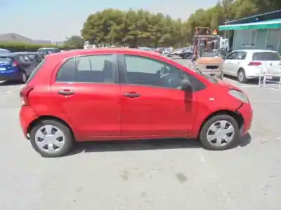 Scrapping Vehicle toyota yaris (ksp9/scp9/nlp9) básico of the year 2007 powered 2szfe