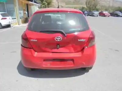 Scrapping Vehicle toyota yaris (ksp9/scp9/nlp9) básico of the year 2007 powered 2szfe