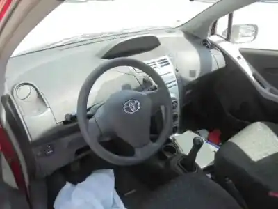 Scrapping Vehicle toyota yaris (ksp9/scp9/nlp9) básico of the year 2007 powered 2szfe