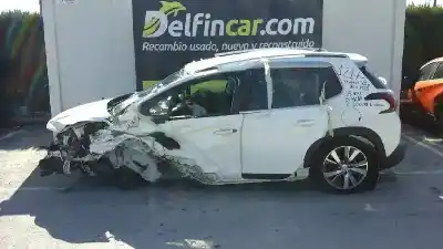 Veículo de Sucata PEUGEOT 2008 (P1) 1.5 Blue-HDI FAP do ano 2018 alimentado YH01