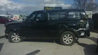 Scrapping Vehicle MITSUBISHI MONTERO (V80/V90) 3.2 DI-D CAT of the year 2016 powered 4M41