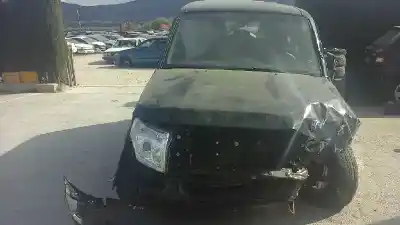 Scrapping Vehicle mitsubishi montero (v80/v90) 3.2 di-d cat of the year 2016 powered 4m41