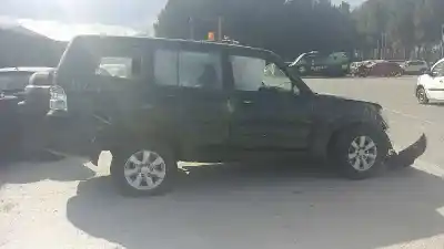 Scrapping Vehicle mitsubishi montero (v80/v90) 3.2 di-d cat of the year 2016 powered 4m41