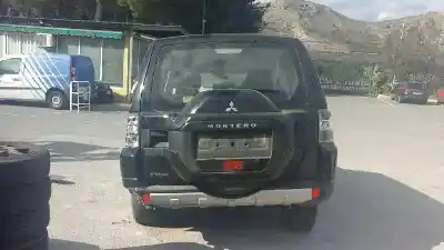 Scrapping Vehicle mitsubishi montero (v80/v90) 3.2 di-d cat of the year 2016 powered 4m41