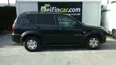 Утилизация автомобиля ssangyong                                          rexton                                                                                                                                                                                                                                                     rx 270 full года 2005 питание d27dt