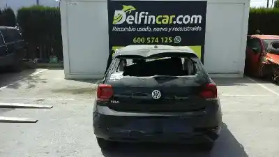 Vehicul casat volkswagen polo advance al anului 2018 alimentat chy