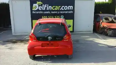Sloopvoertuig toyota aygo (kgb/wnb) básico van het jaar 2008 aangedreven 1kr