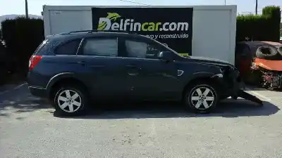 Утилизация автомобиля chevrolet captiva (c100, c140) 2.0 d года 2009 питание z20s