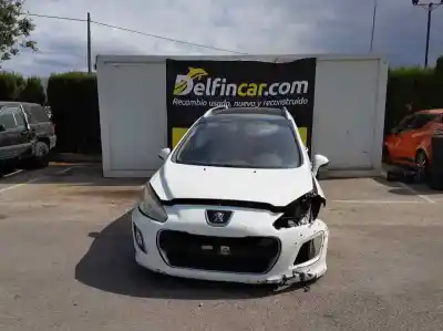 Scrapping Vehicle peugeot 308 sw premium of the year 2011 powered rhe