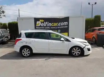 Scrapping Vehicle peugeot 308 sw premium of the year 2011 powered rhe