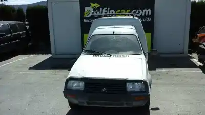 Sloopvoertuig citroen c15 d van het jaar 1996 aangedreven 161a