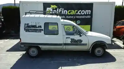 Sloopvoertuig citroen c15 d van het jaar 1996 aangedreven 161a