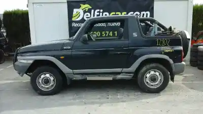 Утилизация автомобиля SSANGYONG KORANDO 2.3 GASOLINA 105KW года 2001 питание 