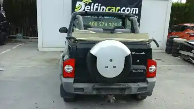 Утилизация автомобиля ssangyong korando 2.3 gasolina 105kw года 2001 питание 