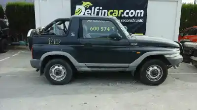 Утилизация автомобиля ssangyong korando 2.3 gasolina 105kw года 2001 питание 