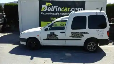 Здавання транспортного засобу SEAT INCA (6K9) 1.9 SDI CLX Familiar року 2001 потужний AYQ