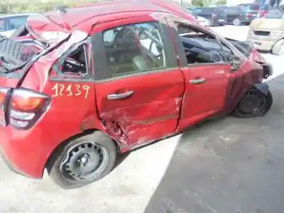 Veículo de Sucata citroen c3 exclusive do ano 2012 alimentado 9h06