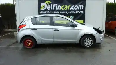 Scrapping Vehicle hyundai i20 classic of the year 2011 powered g4la