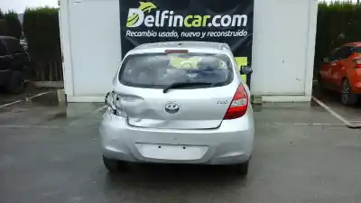 Scrapping Vehicle hyundai i20 classic of the year 2011 powered g4la